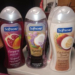 Soft soap Body Wash 