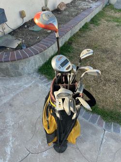 Full Golf Club Set with Bag