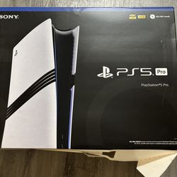 PS5 PRO with Disc Drive