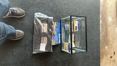 New 10 gallon fish aquarium