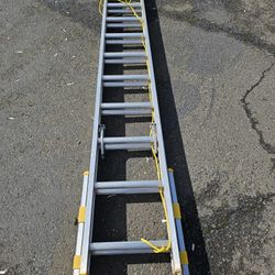 24ft Extension Ladder Werner Everlevel System