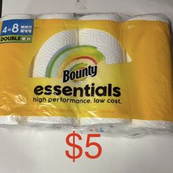 Bounty Paper Towels 