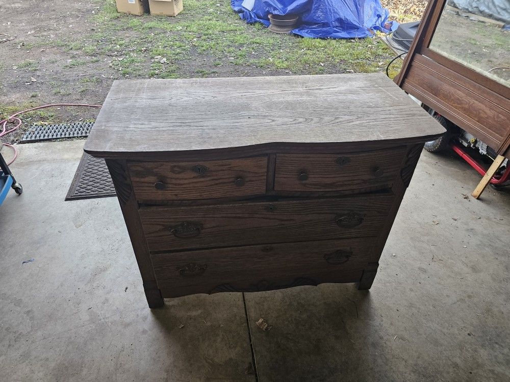 Old Antique Dresser