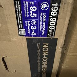  Rheem Performance Plus 9.5 GPM Smart Non-Condensing Outdoor Liquid Propane Tankless Water Heater