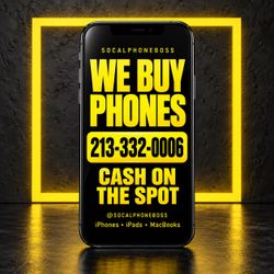 iPhone buyer top buyer cash now