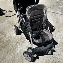 Chicco Double Stroller