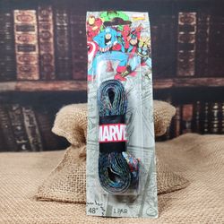 Marvel Comics Printed Shoe Laces Strings 48" 1 Pair - Captain America Hulk Flash