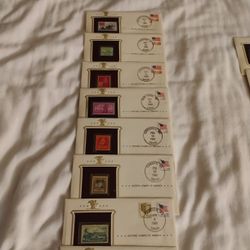 Historical Stamps Of America 1981