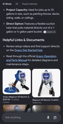 Airless Sprayer