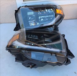 18-21 Toyota Tundra LED DRL Headlights Luces Micas Calaveras Faros Faroles Focos Headlamps