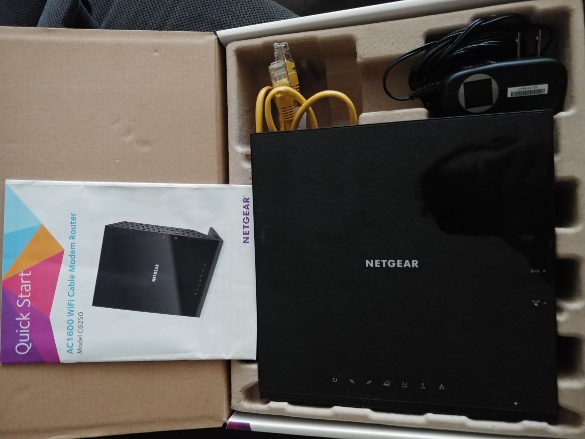 Netgear AC1600 Modem/Router Combo