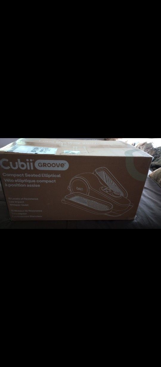 Cubic Groove , Compact Seated Elliptical