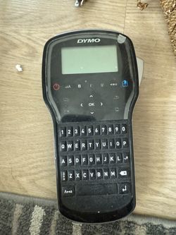 Dymo Label Maker And new Label Roll