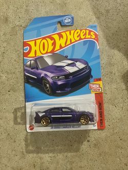 2023 Hot Wheels Then And Now - ‘20 Dodge Charger Hellcat - Purple 1:64