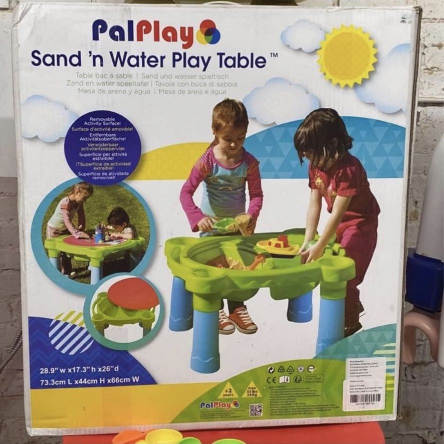 PalPlay Sand n Water Play Table for Sale in Lexington SC OfferUp