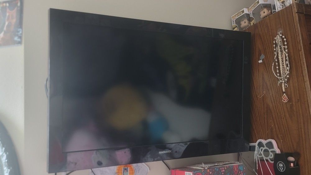 *MOVING SALE* MOUNTED TV