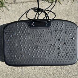 Vibration Plate Lightly Used