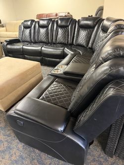 Power Recliner Sectional =/= Seccionales Electric o Manuales =/= Disponibles =/= in Stock