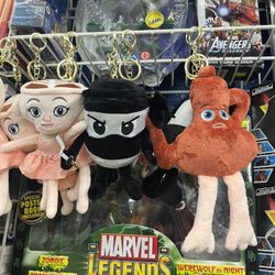Italian Brainrot plush keychains