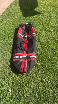 Ogio golf club travel bag with wheels