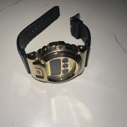 G Shock Gold