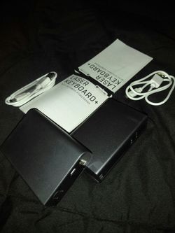 Laser Bluetooth keyboard