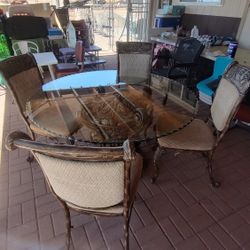 Ashley Dining Table Set