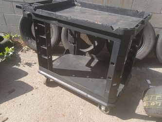 Double decker cart 500 lb capacity