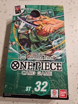 Sealed One piece starter deck