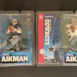 McFarlane Dallas Cowboys Troy Aikman figures