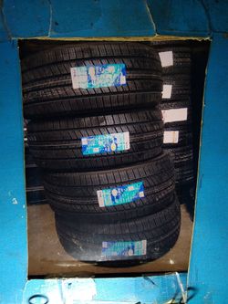 TIRE 275 55 20 each ELMOFLES
