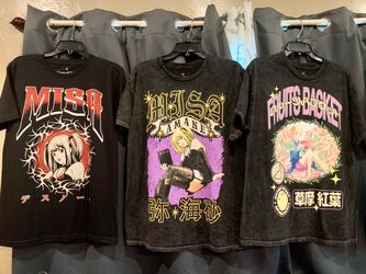 Anime Tshirts