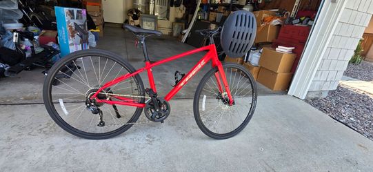 Trek hybrid bike