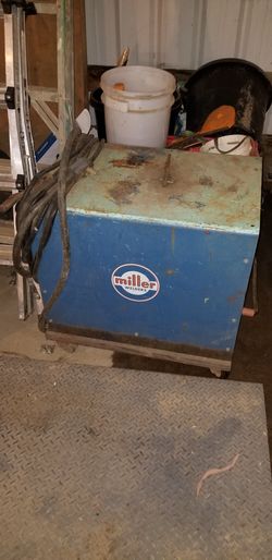 Miller welder