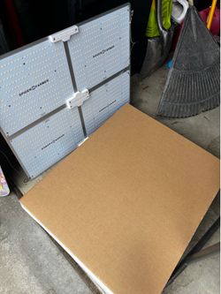 lights, washing machine and filters for plants