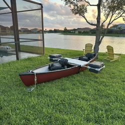 Canoe + Everything For It (Trades Welcome)