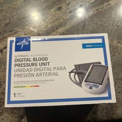 Digital Blood Pressure Unit (New)