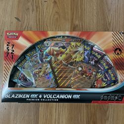 Pokémon TCG Blaziken ex & Volcanion ex Premium Collection