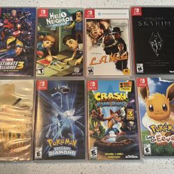 Nintendo Switch Games