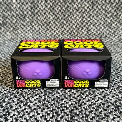 NEEDOH COOL CAT PURPLE