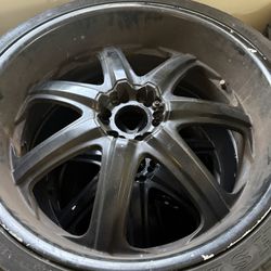 22in Chevy/gmc Rims