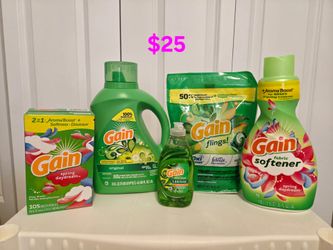 Gain pod and liquid bundle $25