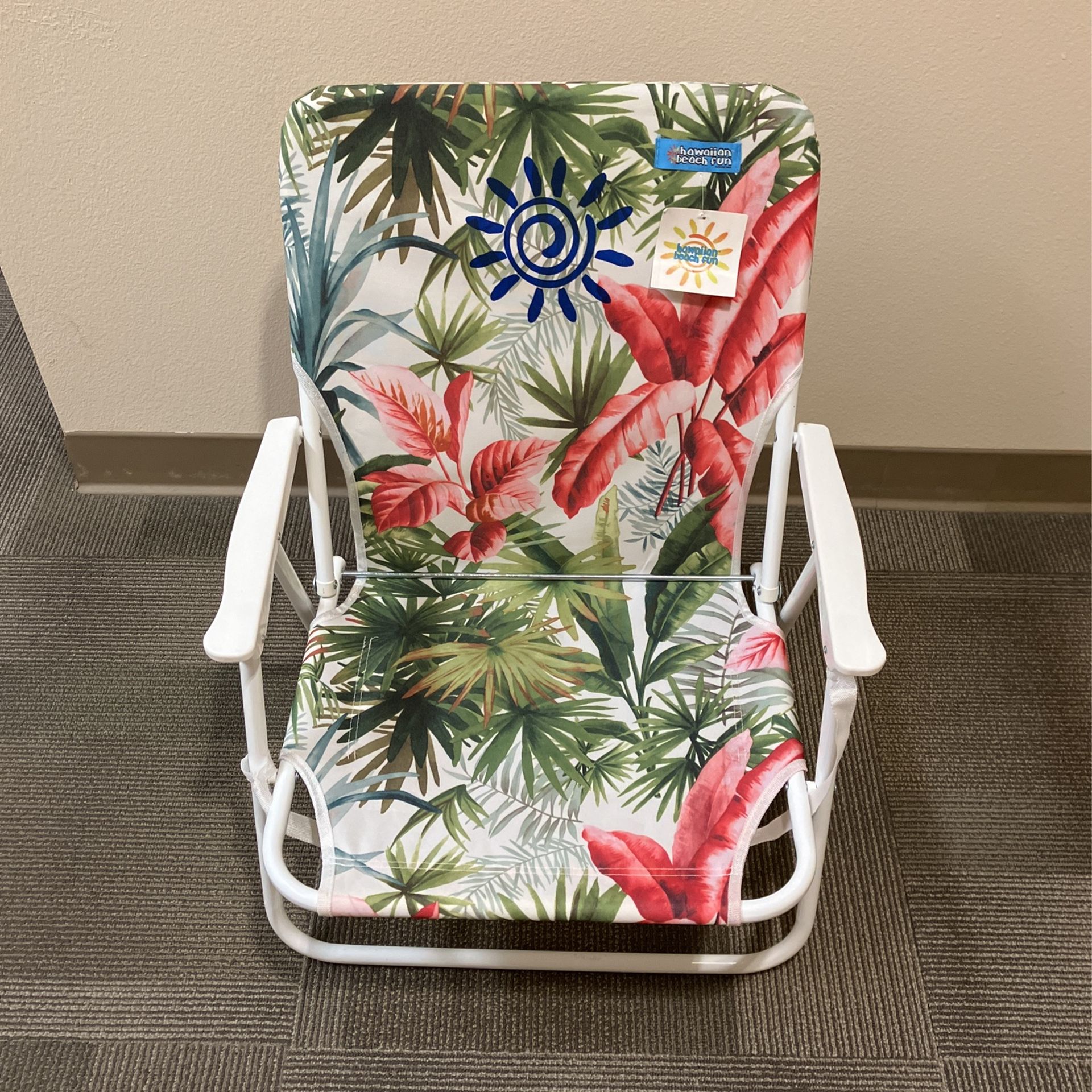 Flower Beach Chair