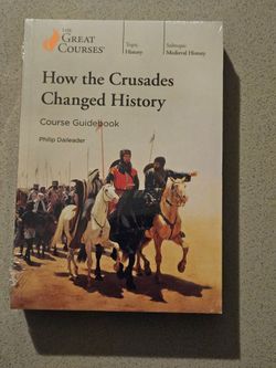 The Great Courses How The Crusades Changed History Book & DVDs