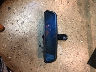 used 2003 bmw 325i e46 orig. rearview mirror