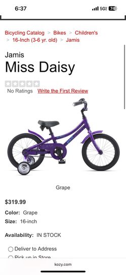 Kids bicycle