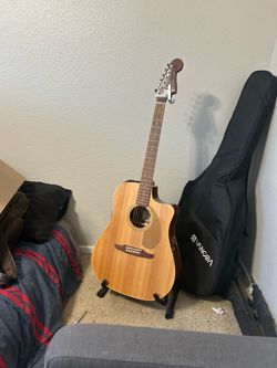 Fender Acoustic-Electric Cutaway Guitar