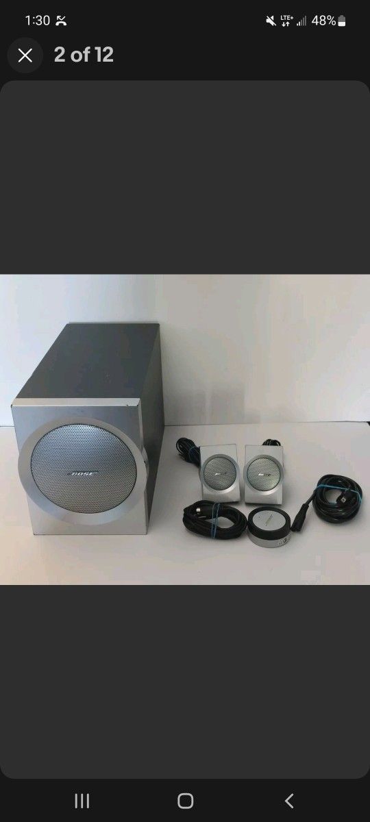 Bose Speakers