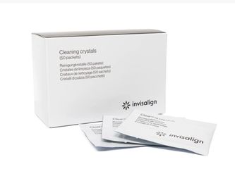 50 Pack Invisalign Cleaning Crystals for Aligners & Retainers, Works In 15 Min!