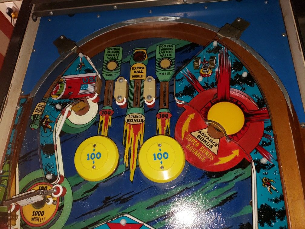 space odyssey pinball machine for sale